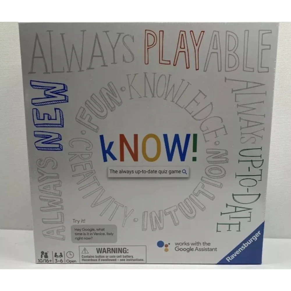 Ravensburger Know! Board game Brand New Factory - Picture 2 of 7
